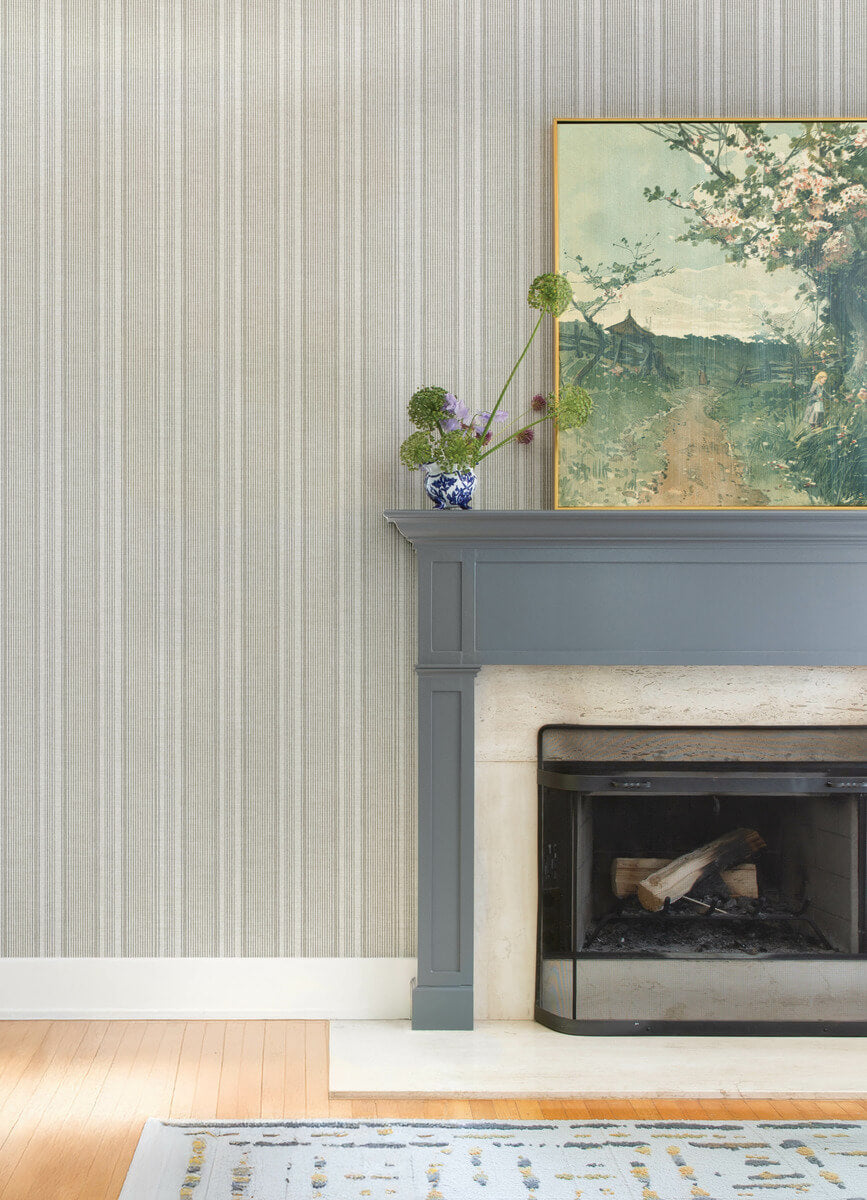 Haberdashery Ayanna Striped Wallpaper
