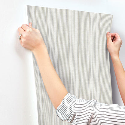 Haberdashery Ayanna Striped Wallpaper