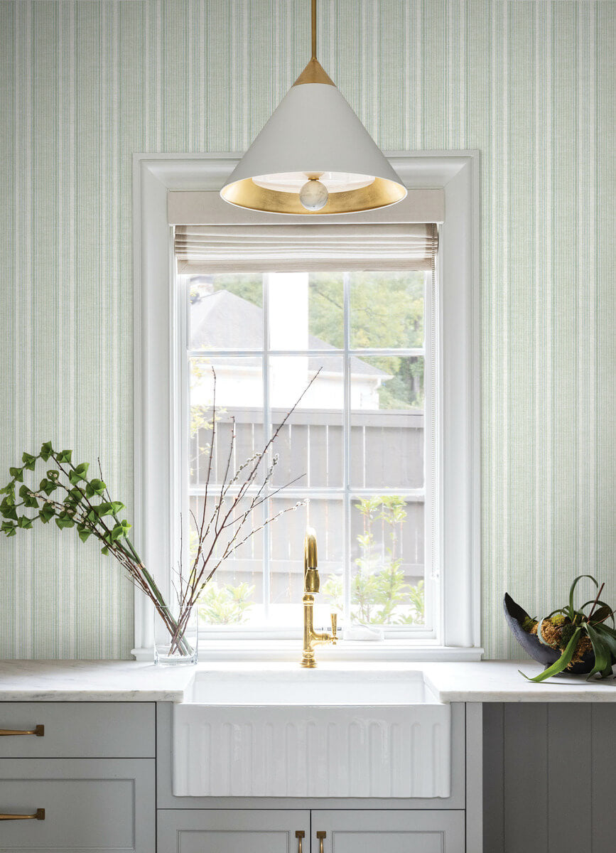 Haberdashery Ayanna Striped Wallpaper
