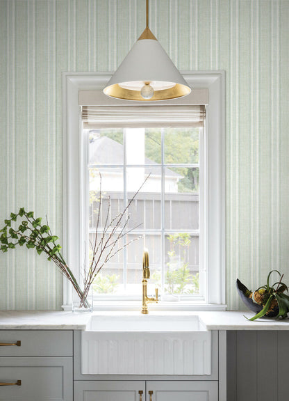 Haberdashery Ayanna Striped Wallpaper