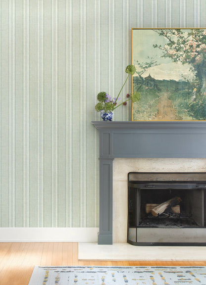 Haberdashery Ayanna Striped Wallpaper
