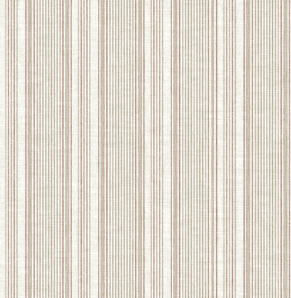 Haberdashery Ayanna Striped Wallpaper
