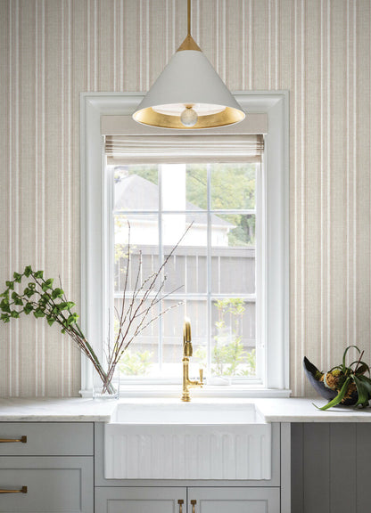 Haberdashery Ayanna Striped Wallpaper