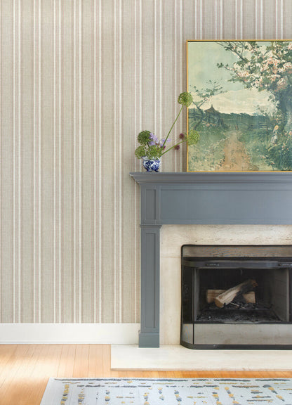 Haberdashery Ayanna Striped Wallpaper