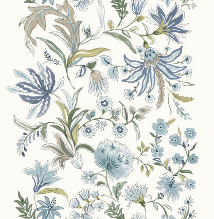 Haberdashery Teonna Floral Wallpaper