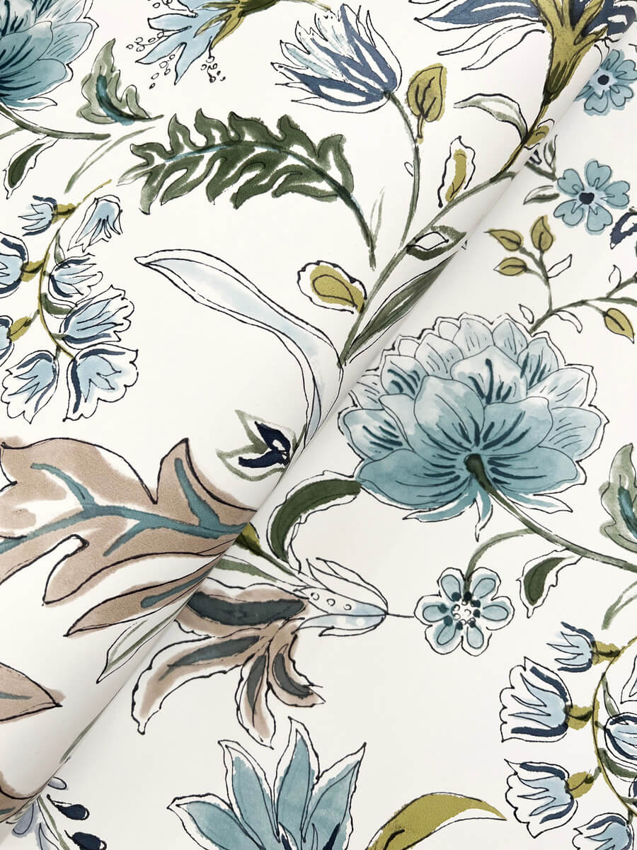 Haberdashery Teonna Floral Wallpaper