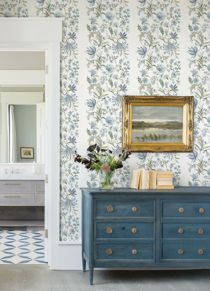 Haberdashery Teonna Floral Wallpaper