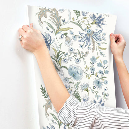 Haberdashery Teonna Floral Wallpaper
