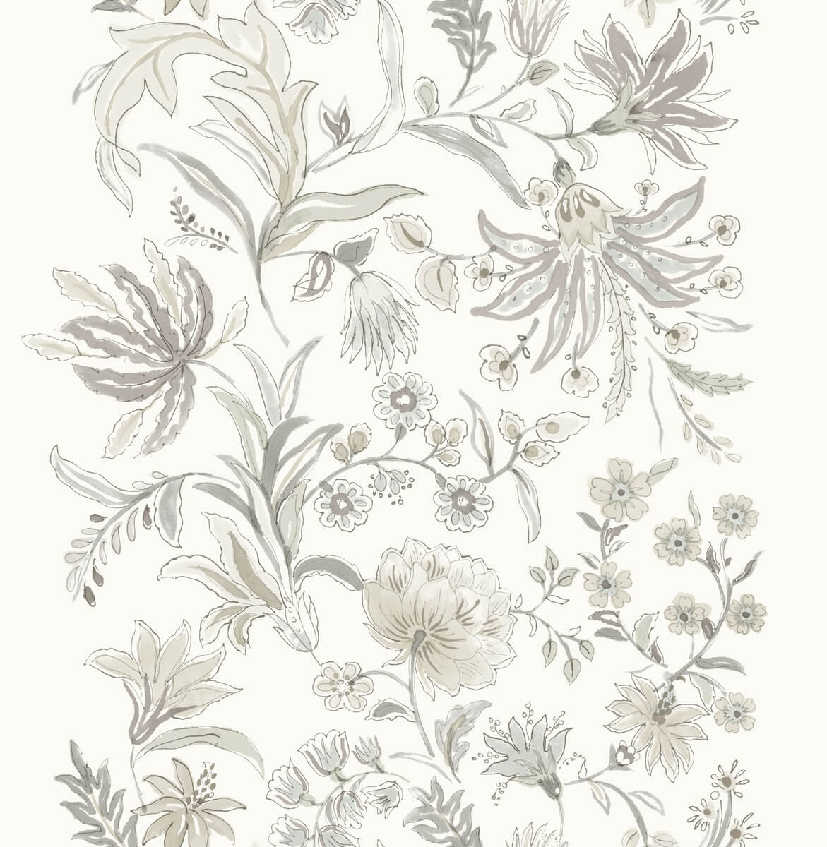 Haberdashery Teonna Floral Wallpaper