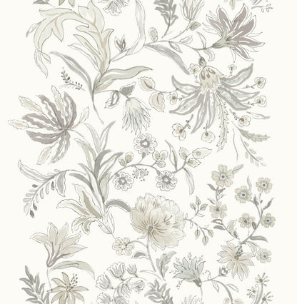 Haberdashery Teonna Floral Wallpaper