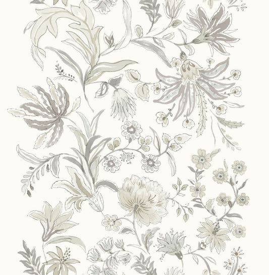 Haberdashery Teonna Floral Wallpaper