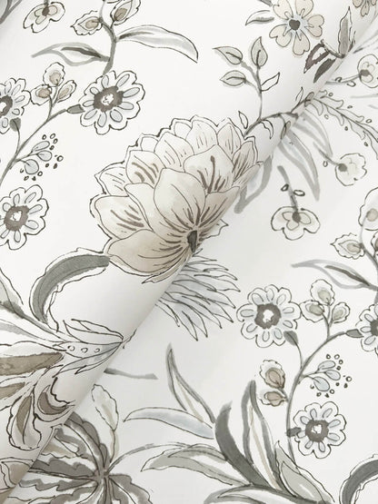 Haberdashery Teonna Floral Wallpaper