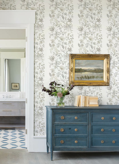 Haberdashery Teonna Floral Wallpaper