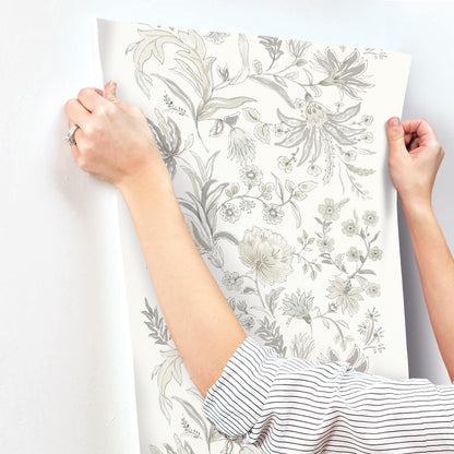 Haberdashery Teonna Floral Wallpaper