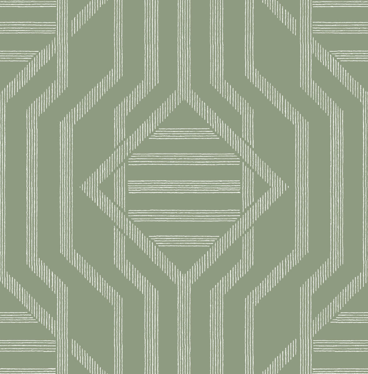 Haberdashery Essex Geometric Wallpaper