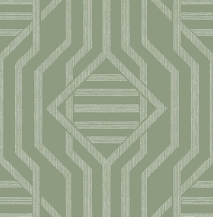 Haberdashery Essex Geometric Wallpaper