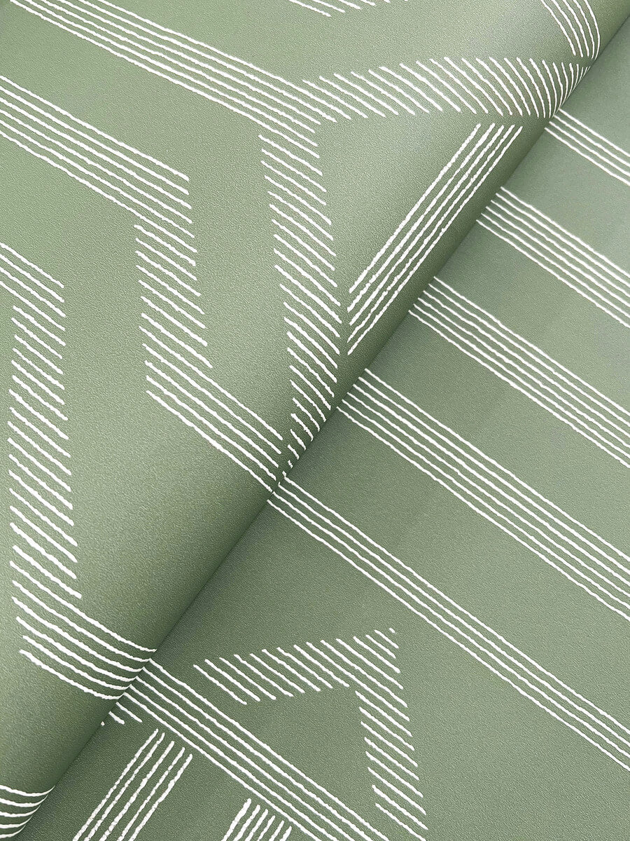Haberdashery Essex Geometric Wallpaper