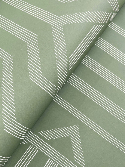 Haberdashery Essex Geometric Wallpaper
