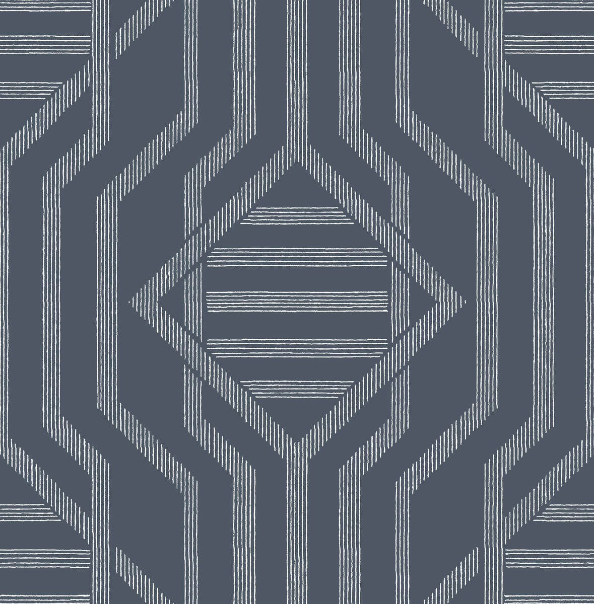 Haberdashery Essex Geometric Wallpaper