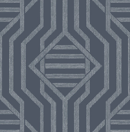 Haberdashery Essex Geometric Wallpaper