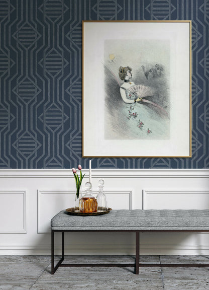 Haberdashery Essex Geometric Wallpaper