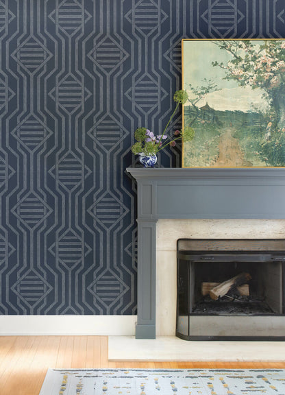 Haberdashery Essex Geometric Wallpaper
