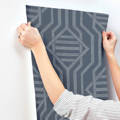 Haberdashery Essex Geometric Wallpaper