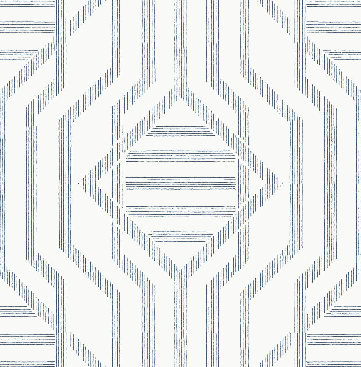 Haberdashery Essex Geometric Wallpaper