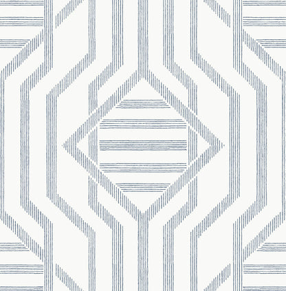 Haberdashery Essex Geometric Wallpaper