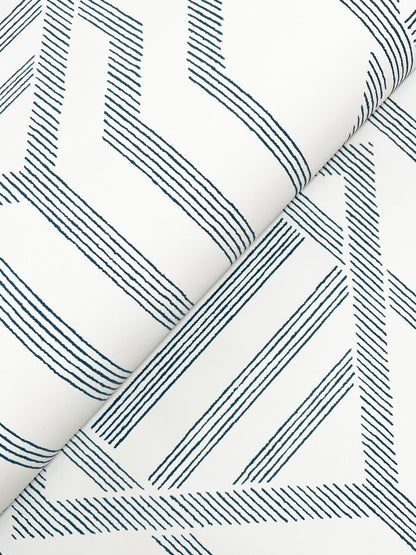 Haberdashery Essex Geometric Wallpaper