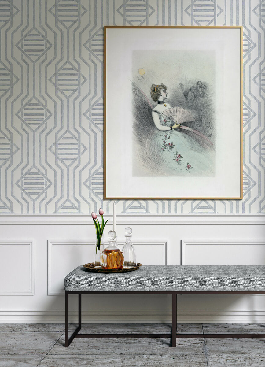 Haberdashery Essex Geometric Wallpaper