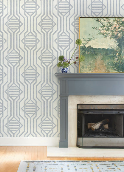 Haberdashery Essex Geometric Wallpaper
