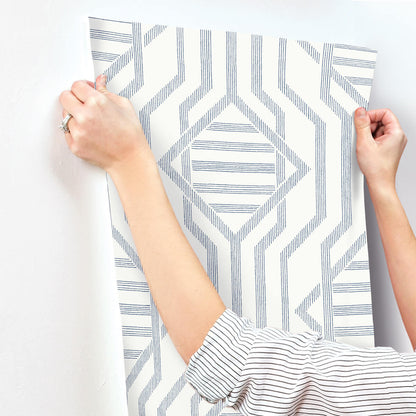 Haberdashery Essex Geometric Wallpaper