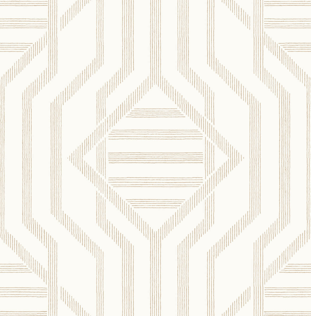 Haberdashery Essex Geometric Wallpaper