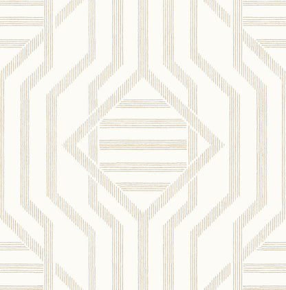 Haberdashery Essex Geometric Wallpaper