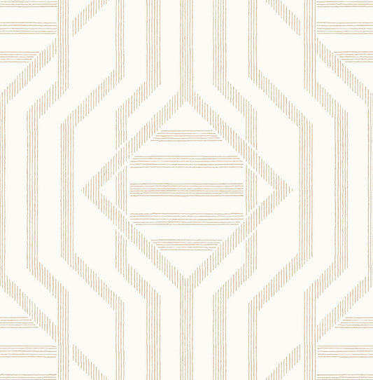 Haberdashery Essex Geometric Wallpaper