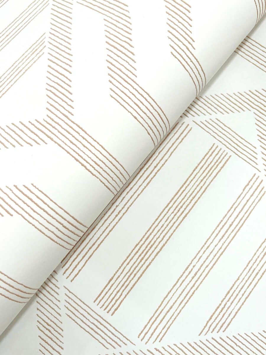 Haberdashery Essex Geometric Wallpaper