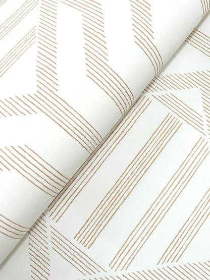 Haberdashery Essex Geometric Wallpaper