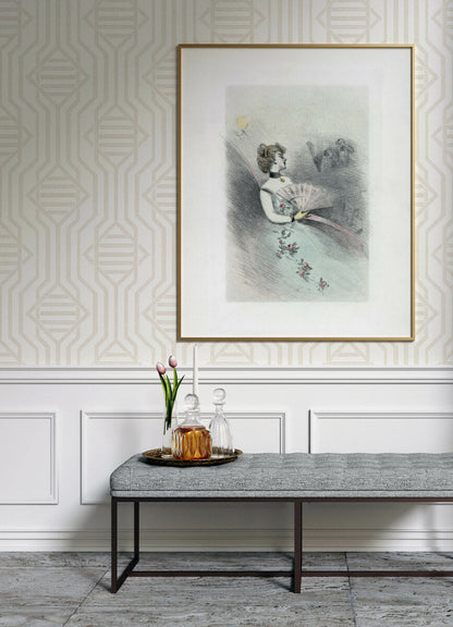 Haberdashery Essex Geometric Wallpaper
