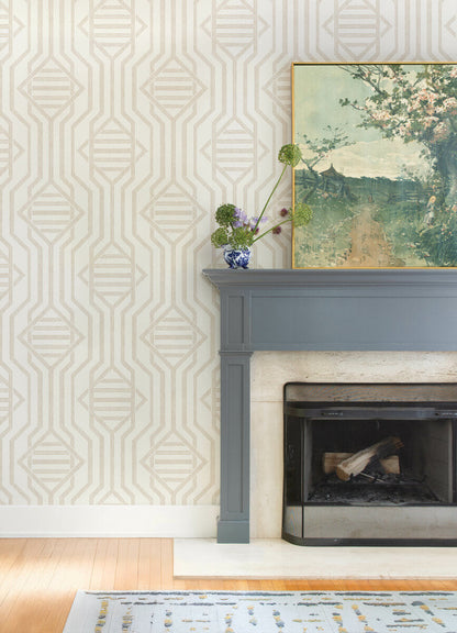 Haberdashery Essex Geometric Wallpaper