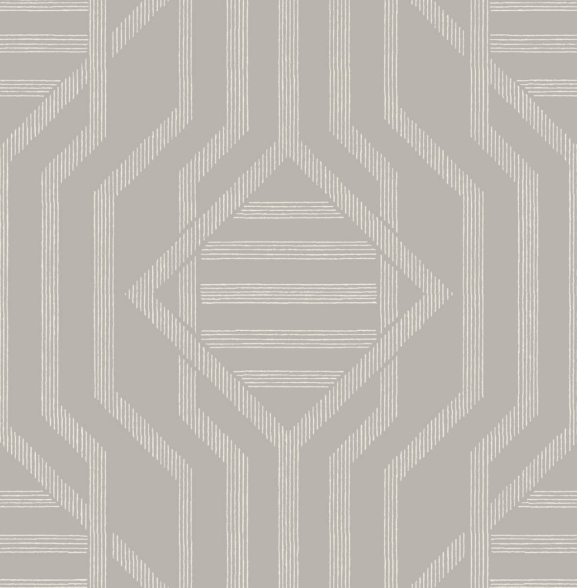 Haberdashery Essex Geometric Wallpaper