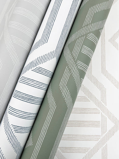 Haberdashery Essex Geometric Wallpaper