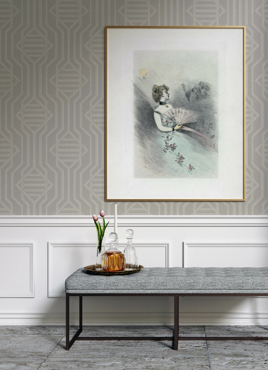 Haberdashery Essex Geometric Wallpaper