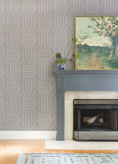Haberdashery Essex Geometric Wallpaper