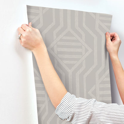 Haberdashery Essex Geometric Wallpaper
