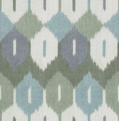 Haberdashery Abilene Ikat Wallpaper