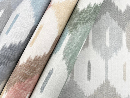 Haberdashery Abilene Ikat Wallpaper