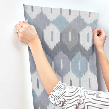Haberdashery Abilene Ikat Wallpaper