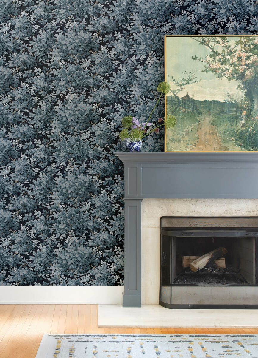 Haberdashery Greenwood Wallpaper
