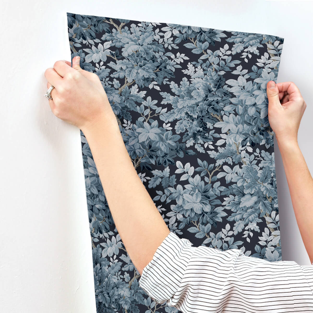 Haberdashery Greenwood Wallpaper
